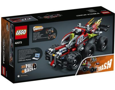 LEGO Technic 42073 Červená bugina