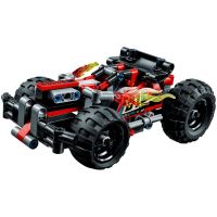 LEGO Technic 42073 Červená bugina 3