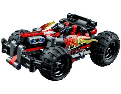 LEGO Technic 42073 Červená bugina