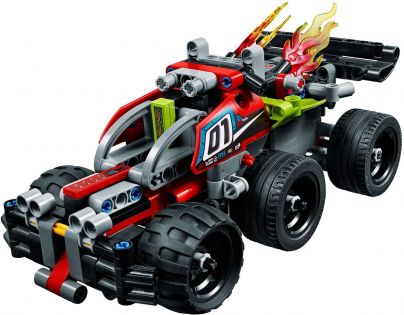 LEGO Technic 42073 Červená bugina