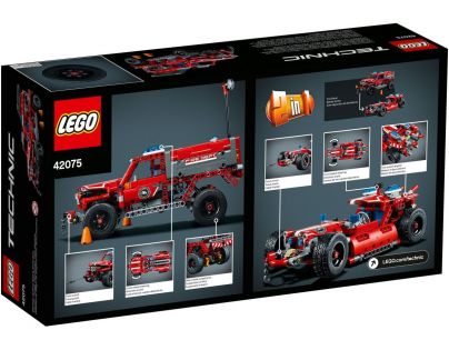 Lego technic zachranne store auto