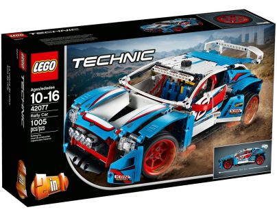 LEGO Technic 42077 Závodní auto