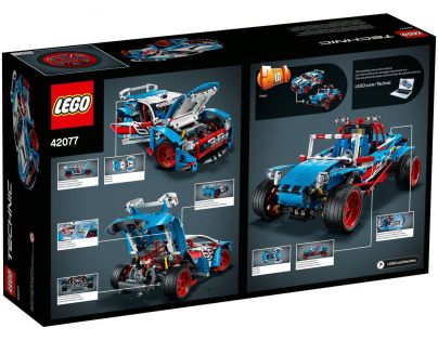 LEGO Technic 42077 Závodní auto