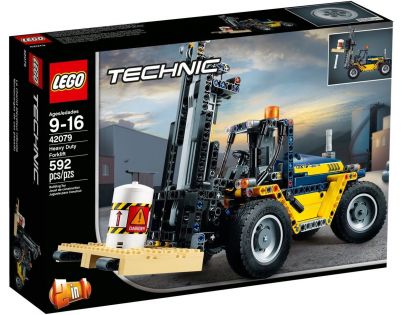 LEGO Technic 42079 Výkonný vysokozdvižný vozík
