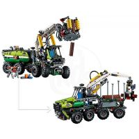 LEGO Technic 42080 Lesní stroj - Poškozený obal 4