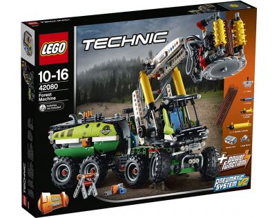 LEGO Technic 42080 Lesní stroj