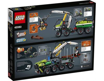 LEGO Technic 42080 Lesní stroj