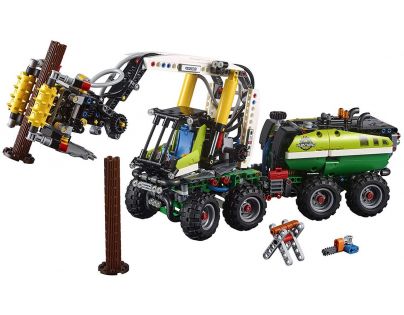 LEGO Technic 42080 Lesní stroj