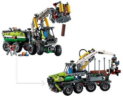 LEGO Technic 42080 Lesní stroj