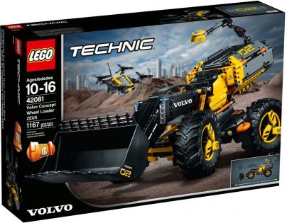 LEGO Technic 42081 Volvo koncept kolového nakladače ZEUX