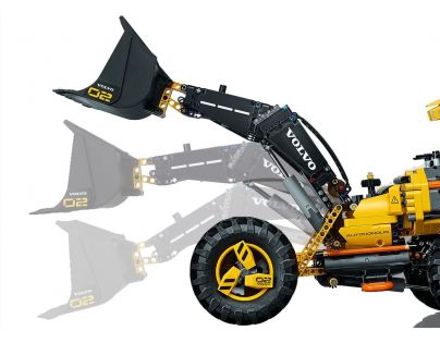 LEGO Technic 42081 Volvo koncept kolového nakladače ZEUX