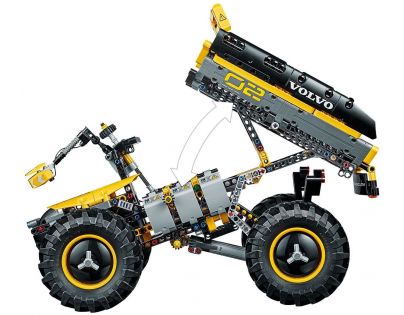 LEGO Technic 42081 Volvo koncept kolového nakladače ZEUX