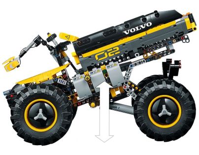 LEGO Technic 42081 Volvo koncept kolového nakladače ZEUX