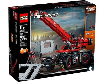 LEGO Technic 42082 Terénní jeřáb