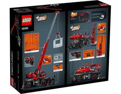 LEGO Technic 42082 Terénní jeřáb