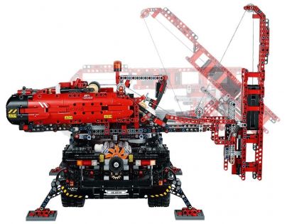 LEGO Technic 42082 Terénní jeřáb