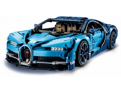 LEGO Technic 42083 Bugatti Chiron - Poškozený obal