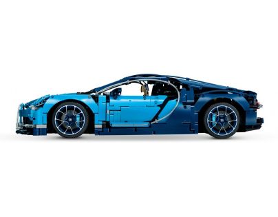 LEGO Technic 42083 Bugatti Chiron - Poškozený obal