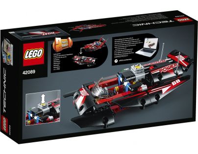 LEGO Technic 42089 Motorový člun