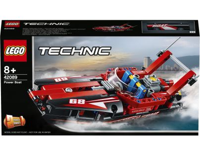 LEGO Technic 42089 Motorový člun