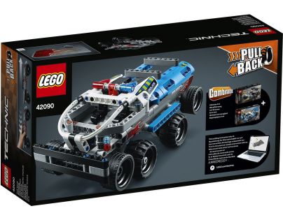 LEGO Technic 42090 Útěk v teréňáku