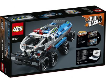 LEGO Technic 42091 Policejní honička