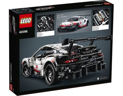 LEGO® Technic 42096 Preliminary GT Race Car