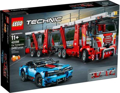 LEGO Technic 42098 Kamion pro přepravu aut - Poškozený obal