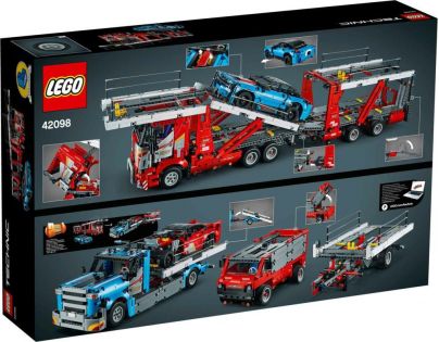 LEGO Technic 42098 Kamion pro přepravu aut - Poškozený obal