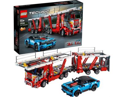 LEGO Technic 42098 Kamion pro přepravu aut - Poškozený obal