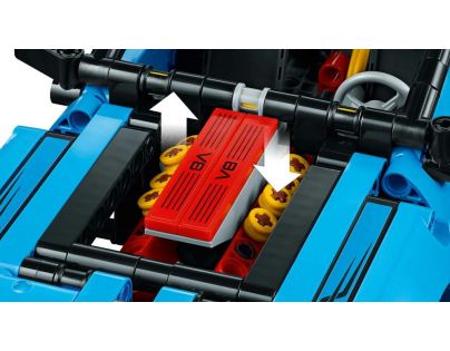 LEGO Technic 42098 Kamion pro přepravu aut - Poškozený obal