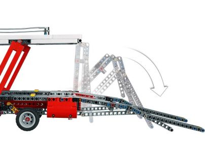 LEGO Technic 42098 Kamion pro přepravu aut - Poškozený obal