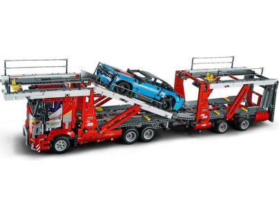 LEGO Technic 42098 Kamion pro přepravu aut - Poškozený obal