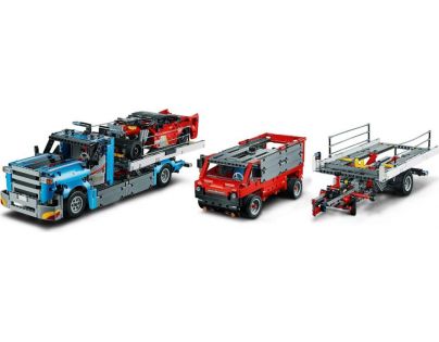 LEGO Technic 42098 Kamion pro přepravu aut - Poškozený obal