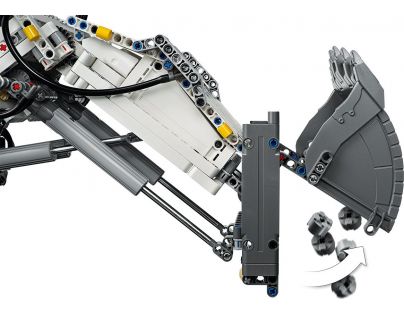LEGO Technic 42100 Bagr Liebherr R 9800 - Poškozený obal