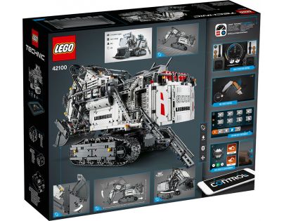 LEGO Technic 42100 Bagr Liebherr R 9800 - Poškozený obal