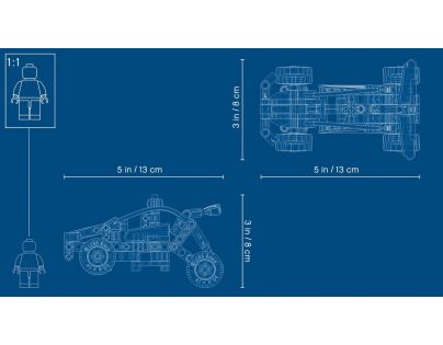 LEGO Technic 42101 Bugina