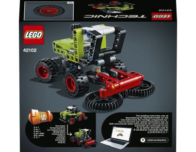 LEGO® Technic 42102 Mini Claas Xerion