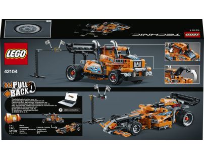 LEGO Technic 42104 Závodní tahač