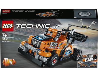 LEGO Technic 42104 Závodní tahač