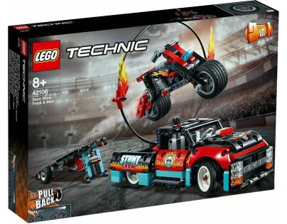 LEGO® Technic 42106 Kaskadérská vozidla