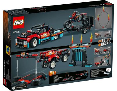 LEGO® Technic 42106 Kaskadérská vozidla
