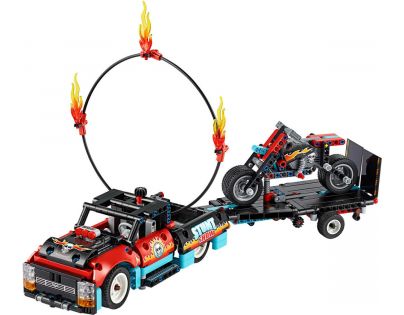 LEGO® Technic 42106 Kaskadérská vozidla