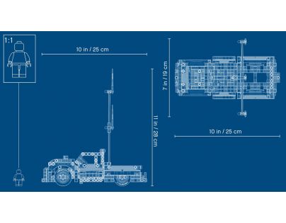 LEGO® Technic 42106 Kaskadérská vozidla