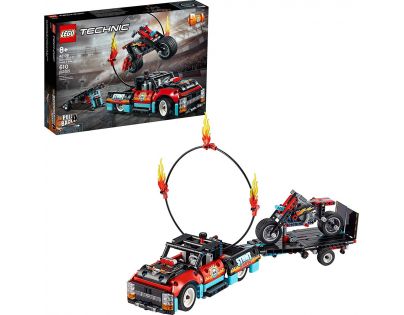 LEGO® Technic 42106 Kaskadérská vozidla