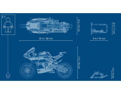 LEGO® Technic 42107 Ducati Panigale V4 R