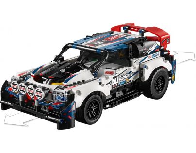 LEGO® Technic 42109 RC Top Gear závodní auto