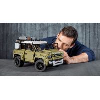 LEGO Technic 42110 Land Rover Defender - Poškozený obal 4