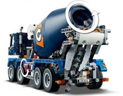 LEGO® Technic 42112 Náklaďák s míchačkou na beton