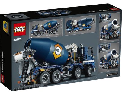 LEGO® Technic 42112 Náklaďák s míchačkou na beton